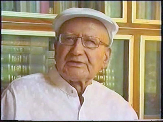 Allama Nasir Uddin Hunzai