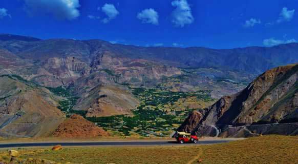 Mulkhow - the first place of human settlement in Chitral