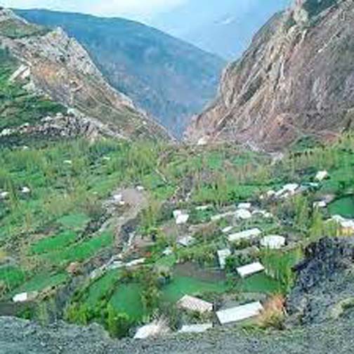 Parsan: Water logging eating away scenic village