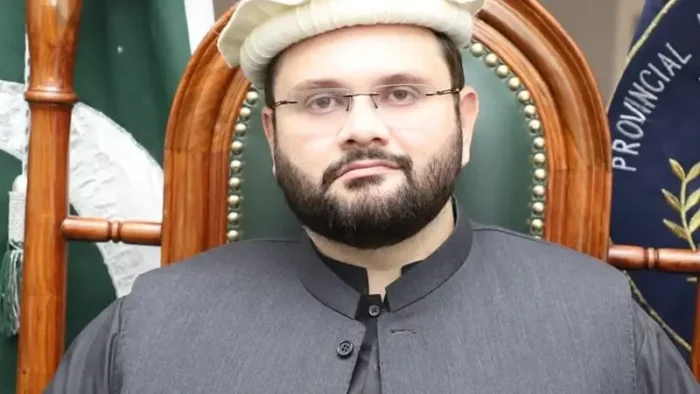 Mehtar Fateh Ul Mulk Nasir, MPA Lower Chitral PK 1