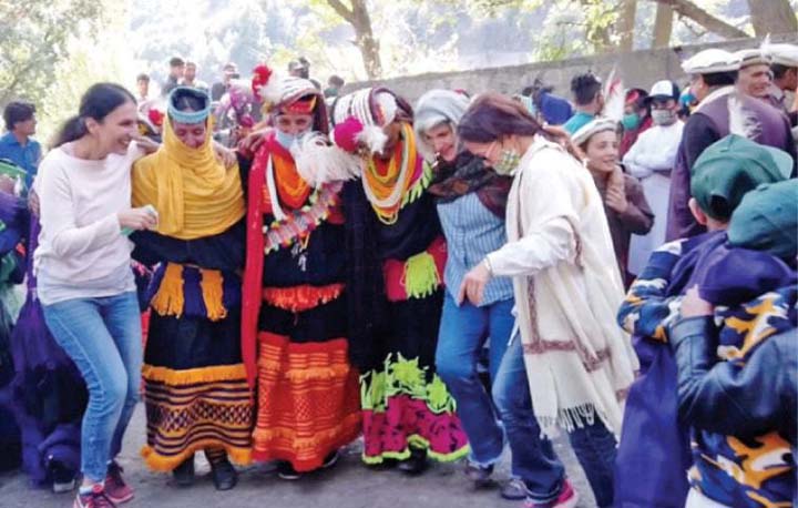 Kalash people: culture, health and society
