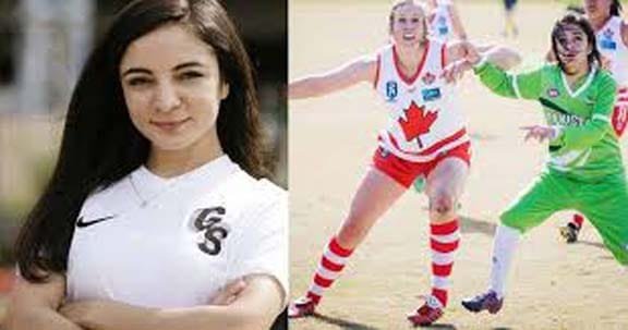 Karishma Ali om Chitral woman footballer makes history