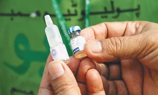 What's inside a polio vaccine?
