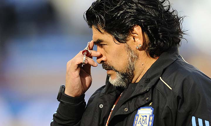 Argentina probes death of Maradona