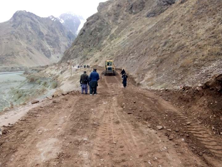 saga of roads in Chitral