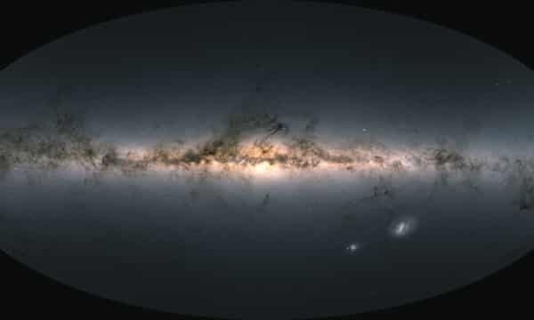 Astronomers unveil most detailed 3D map of Milky Way