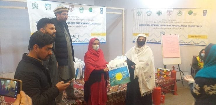 گلوف کےخطرات سے نمٹنے کیلیے اگاھی پھیلانے کی اشد ضرورت ھے