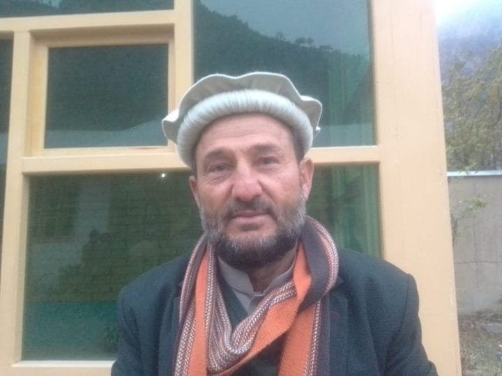 لاوی پروجیکٹ متاثرین کے ساتھ ناانصافی بند نہ ھوئی تو احتجاج کریں گے: سھراب خان