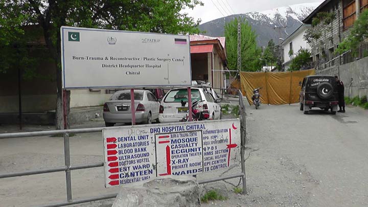 Patients suffer as Chitral hospitals unable to tackle pandemic