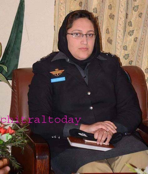 First female DPO posted to Lower Chitral