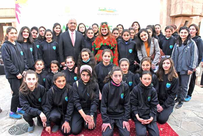 Chitrali girl footballers given reception in Islamabad