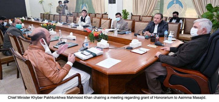 KP to spend Rs2.5bn on honorarium to prayer leaders