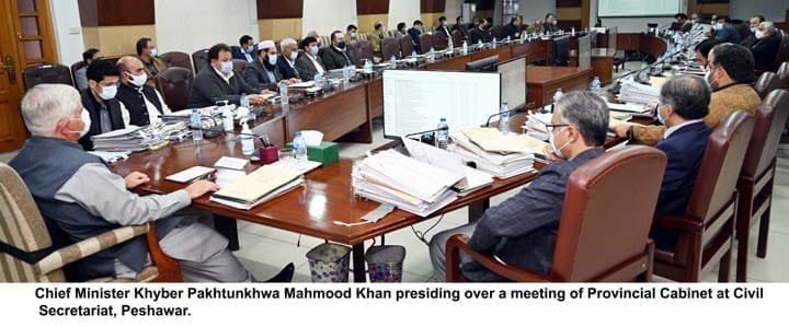 Cabinet endorses local govt polls in KP on Sept 15