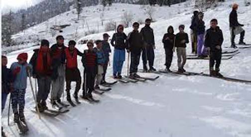 Snow sports to start in Madak Lasht on 29th