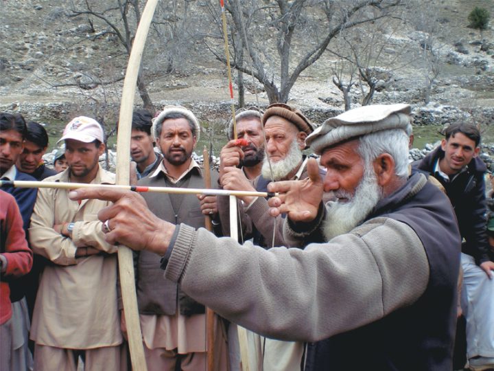 Traditional games of Chitral