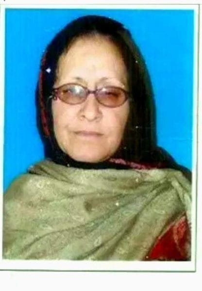 Ex-DEO Gulsambar Begum passes away