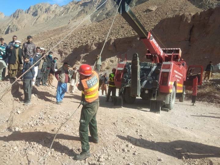 Two injured in land cruiser accident near Kuragh