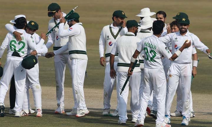First Test series win against South Africa since 2003
