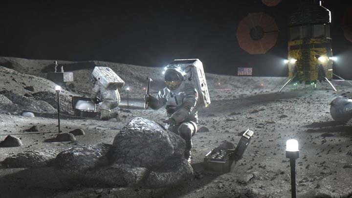 Biden administration backs US Moon shot