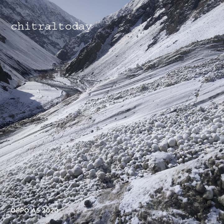 Arkari valley cut-off after road buried under avalanche
