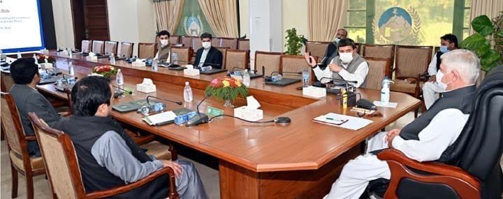 KP govt to bifurcate health, agriculture depts