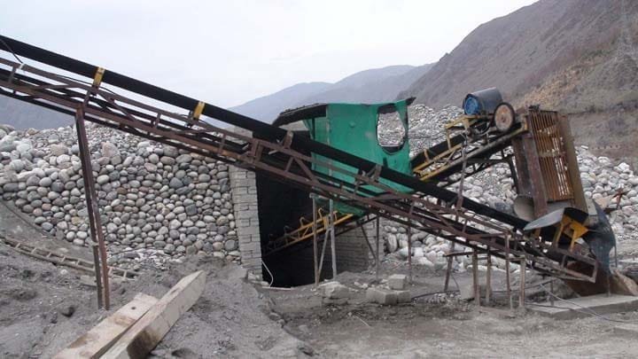Crushing plants sealed across Chitral