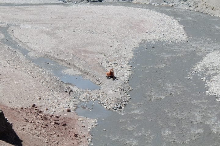 River erosion near Reshun: take action before it’s too late