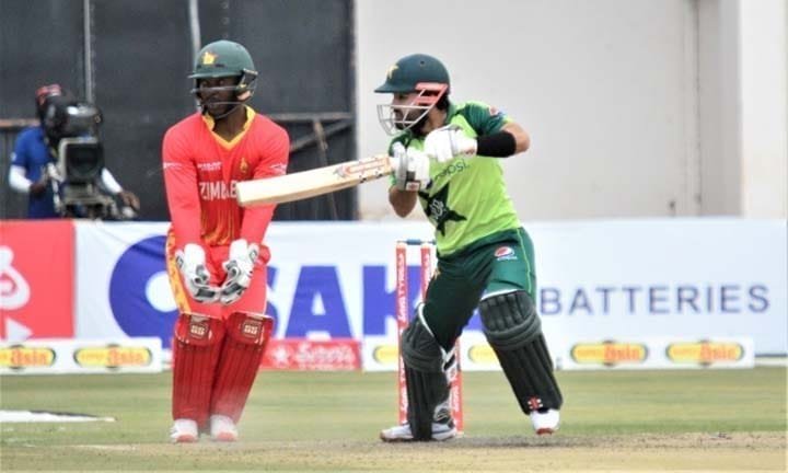 Pakistan beat Zimbabwe to clinch T20 series