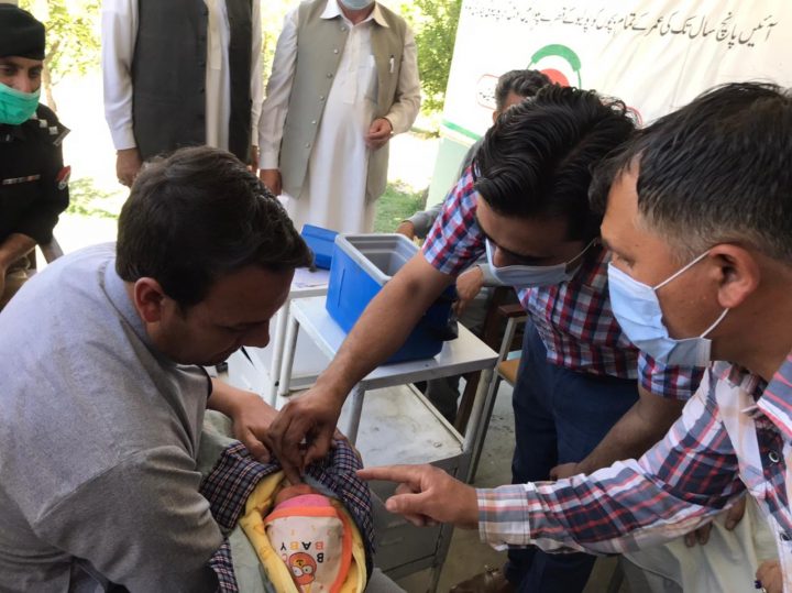 Polio drive begins in Upper Chitral