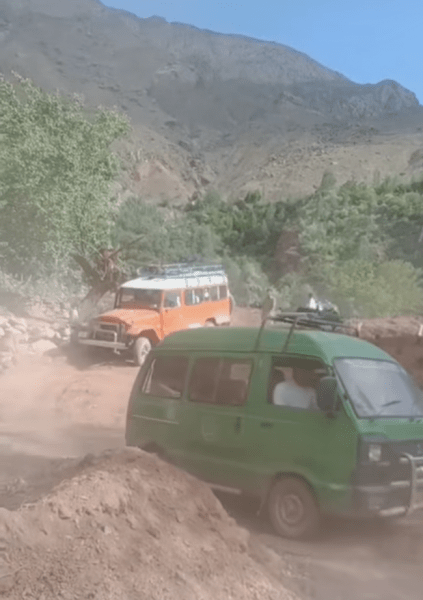 Road to Upper Chitral reopened