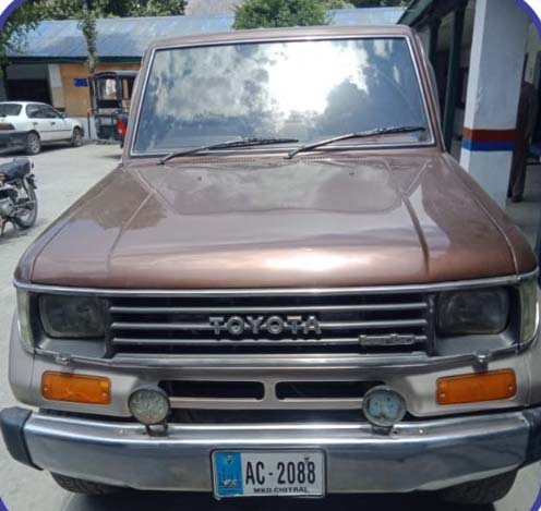 Car stolen in Pindi seized by Chitral police