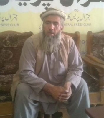People of Madaklasht kidnapped our relatives, Umra Khan