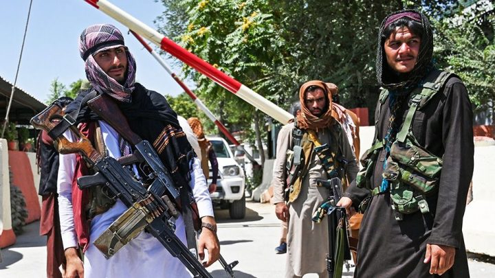Taliban take over Afghanistan