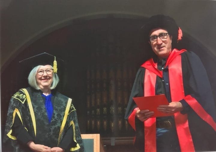 Another Chitrali receives PhD degree
