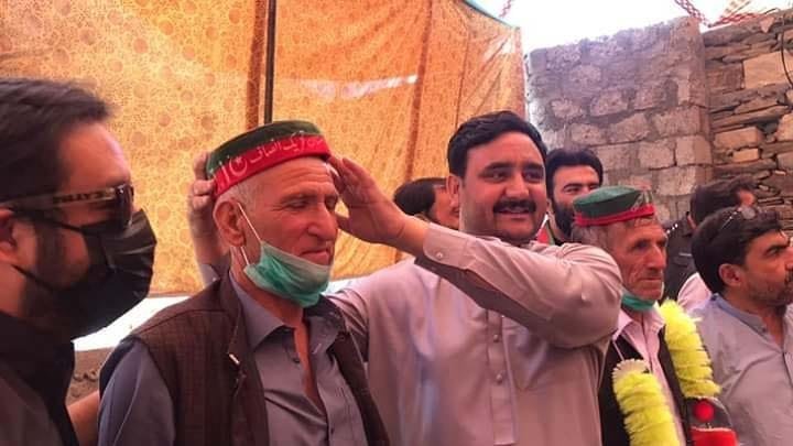 Wazirzada welcomes new entrants to PTI