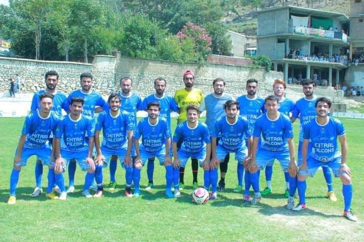 Chitral falcons wins CSL football cup