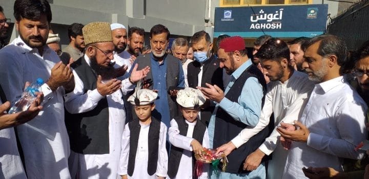 Orphanage opened in Chitral town