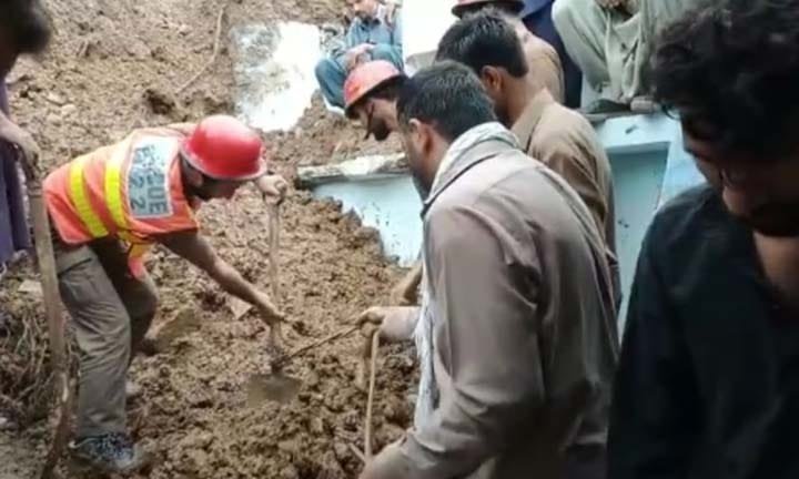 Heavy rains leave 14 dead in Hazara, Malakand divisions