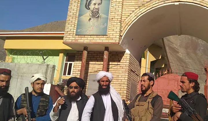 Taliban's conquest of Panjsher