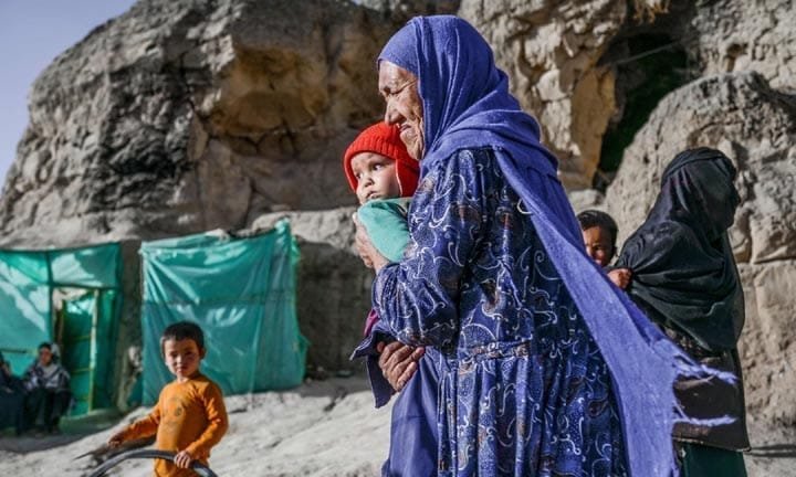 Hunger plagues Afghans in Bamiyan valley