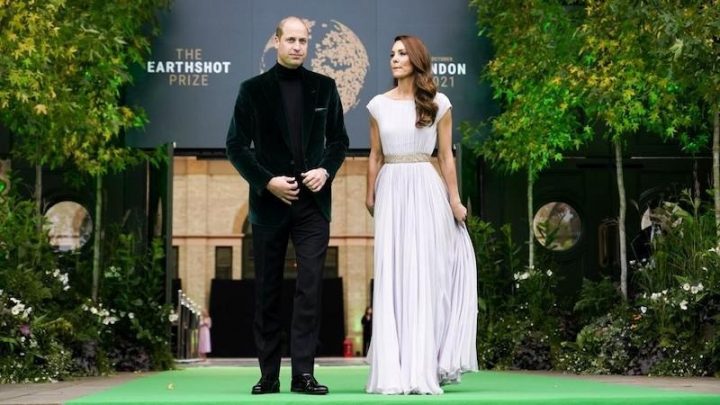 Celebrities join Prince William in repair earth mission