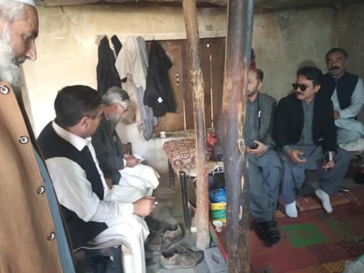 Grouping in PTI Chitral exposed during CM's visit