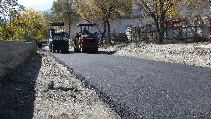 Blacktopping of Singoor-Balach road completes