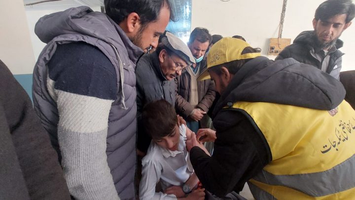 Measles, rubbela vaccination drive launched in Upper Chitral