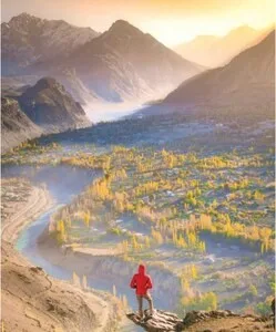 Chitral autumn colours attract tourists