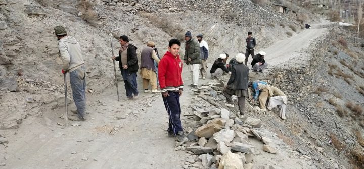 Start of work on Karimabad road not in sight