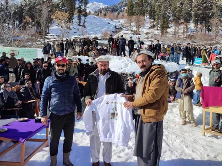 Madaklasht snow festival inaugurated