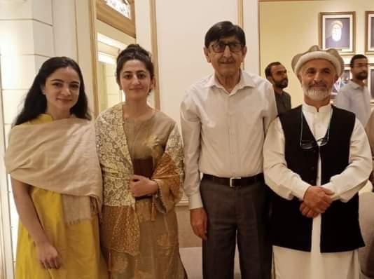 Four Chitralis honoured with Pride of Pakistan award