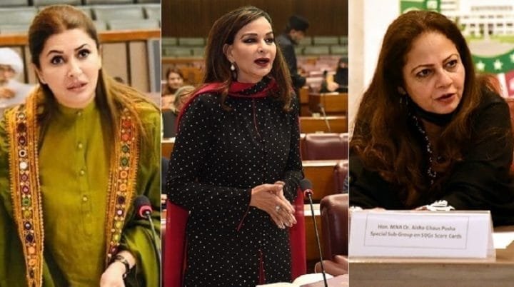 A glance at five women in new cabinet