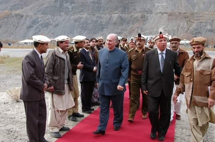 Mohiuddin - leader with a difference